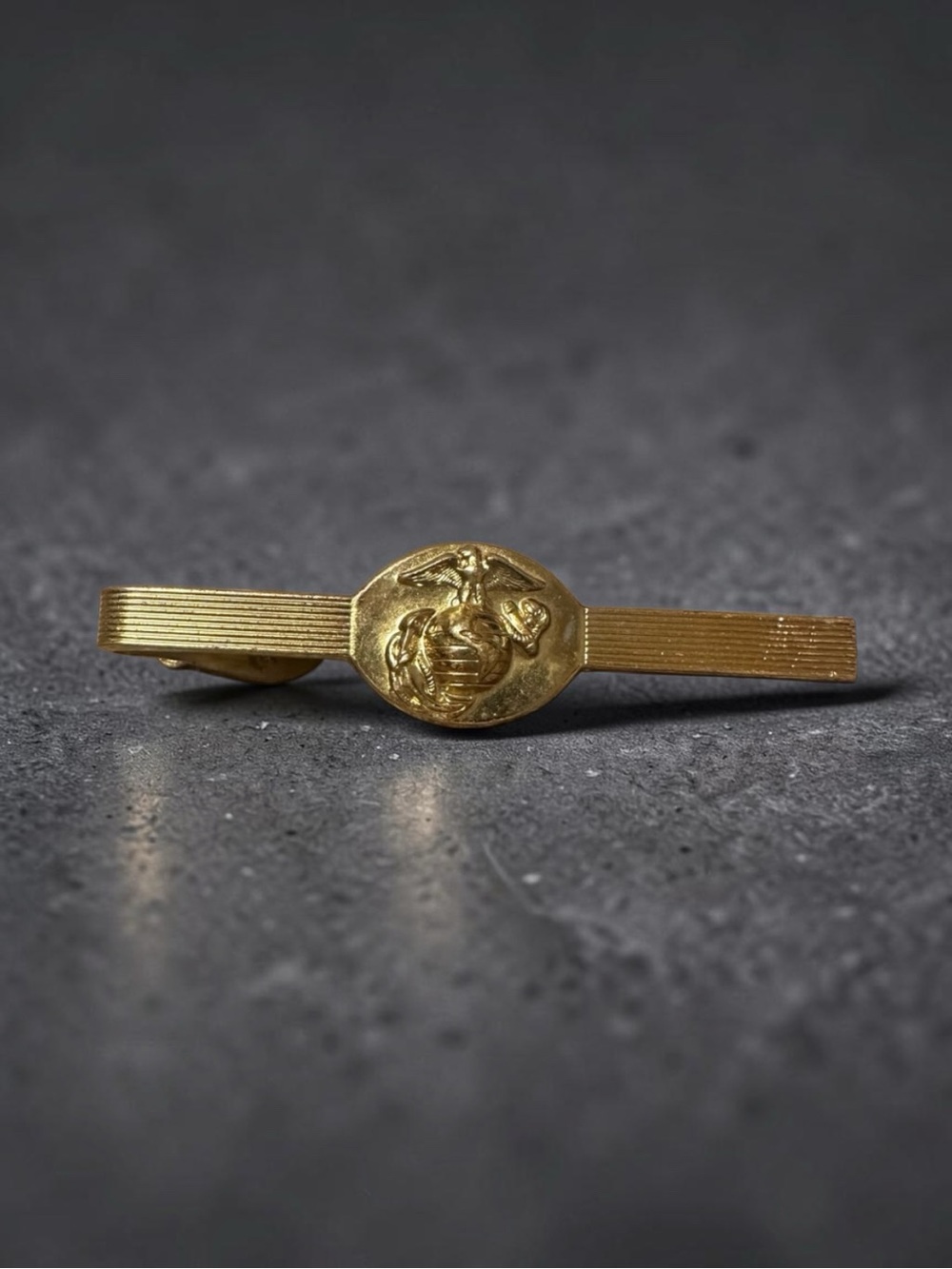 Marine Corps Tie Clip Vintage USMC Tie Bar